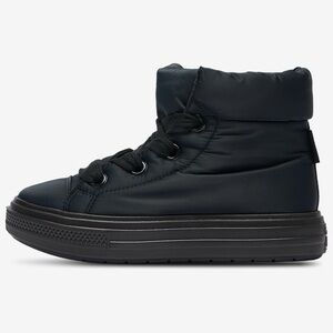 Converse Black Puffer High-Top Sneaker Boot